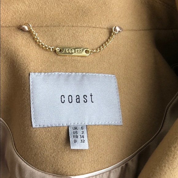 coast cape coat